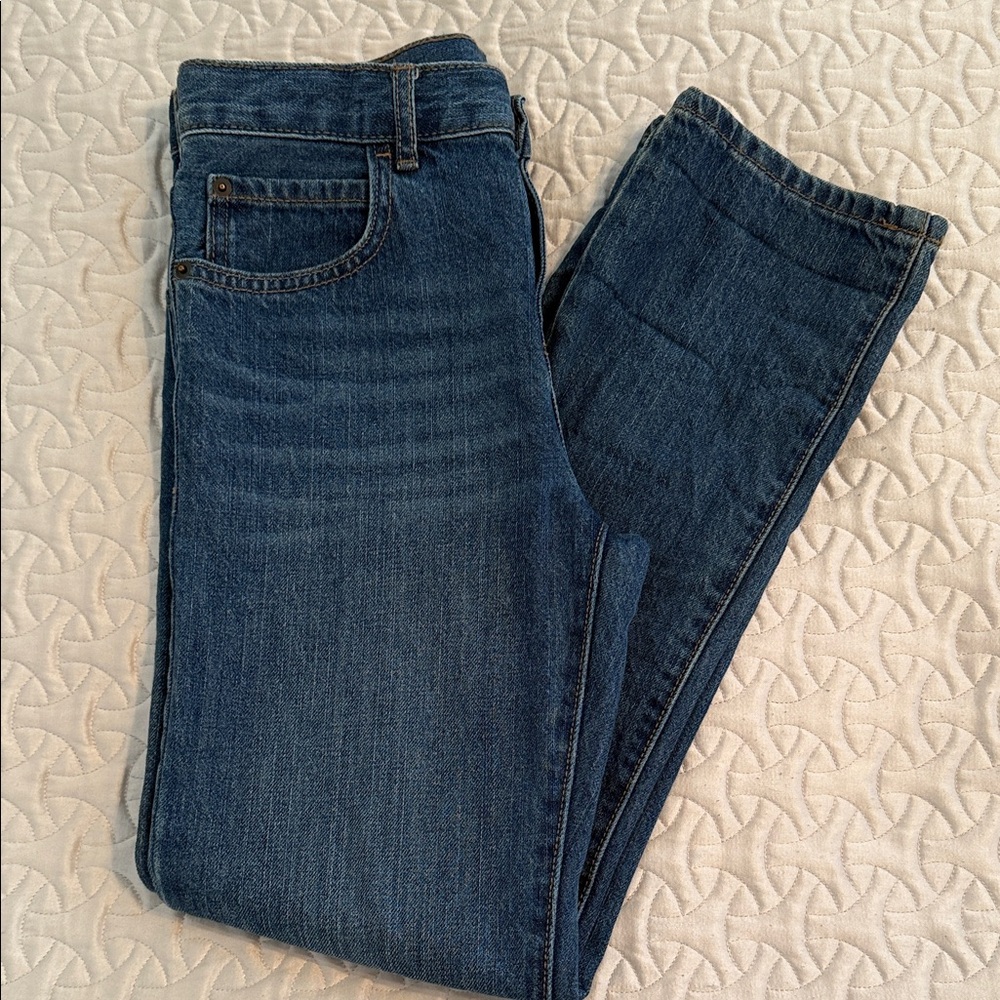 Childrens Place Classic Straight Blue Jeans Size 10